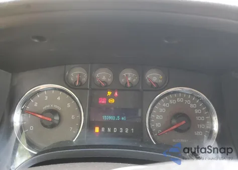 2010 Ford F150 Supercrew из США, поврежденный, VIN 1FTEW1E8XAFD48430